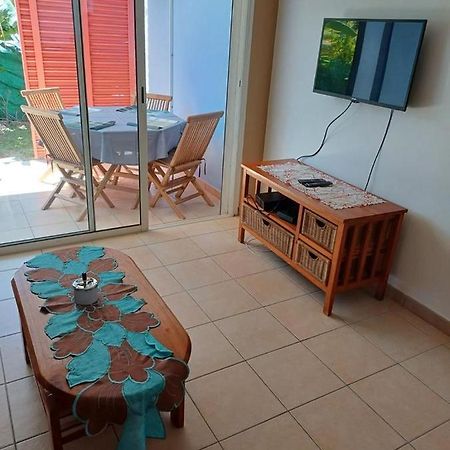 Appartement F2 Avec Piscine Saint-André Exteriör bild