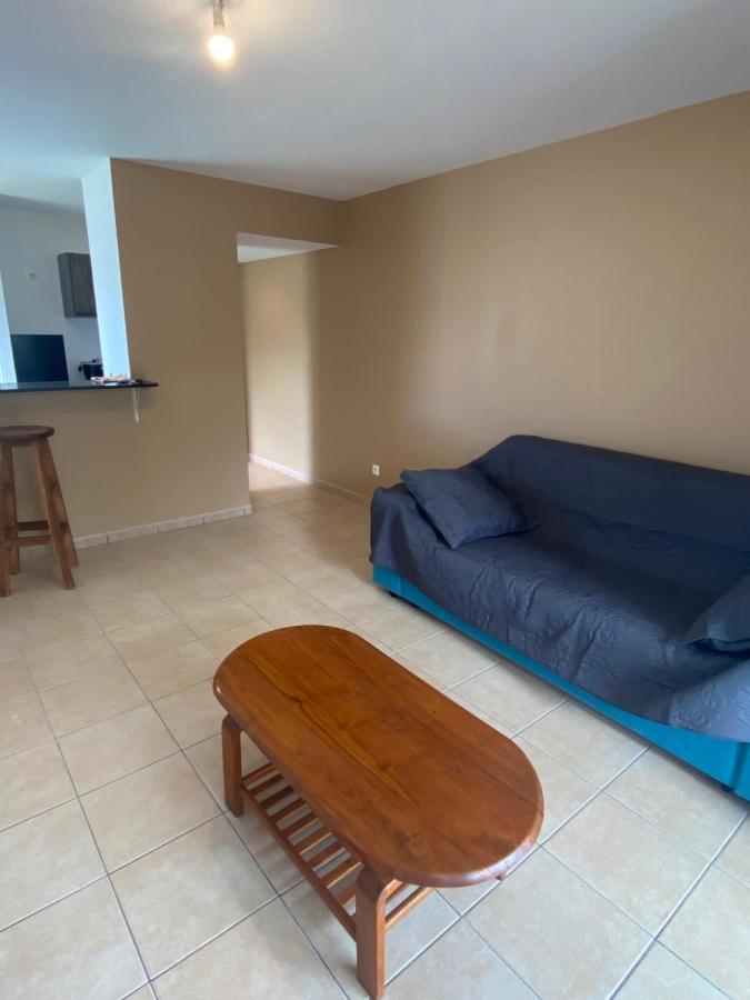 Appartement F2 Avec Piscine Saint-André Exteriör bild