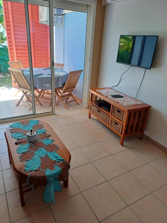Appartement F2 Avec Piscine Saint-André Exteriör bild